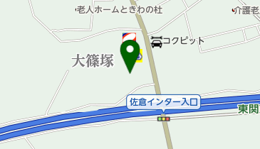 牛玖自動車工業の地図画像