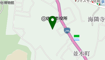 海隣寺の地図画像