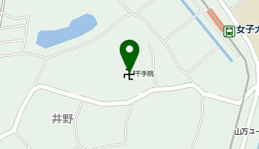 千手院の地図画像