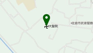 大聖院の地図画像