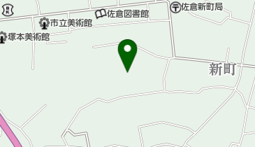 妙隆寺の地図画像