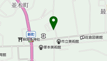 シロタ写真館の地図画像