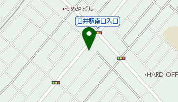 フジフォトサービスの地図画像