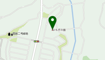 佐倉市 心身障害者福祉作業所よもぎの園の地図画像