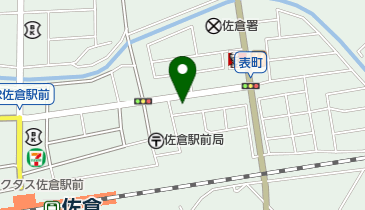 高宮肉店の地図画像