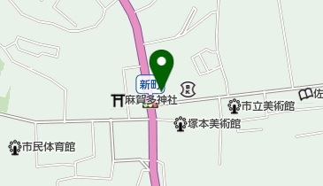 朝日新聞サービスアンカー ASA佐倉南部の地図画像