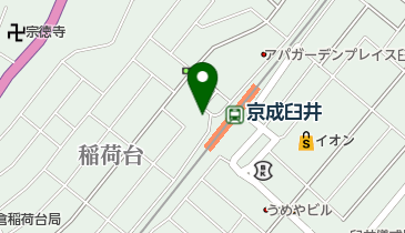 いいともの地図画像
