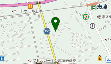 オークスベストフィットネス上志津の地図画像