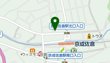 フラワーいわいの地図画像