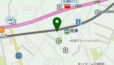 パピヨンの地図画像