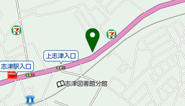 ピザーラユーカリが丘店の地図画像