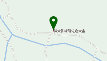 佐倉犬舎の地図画像