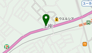 有限会社サンライズ通信の地図画像