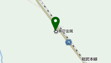 株式会社奥戸金属の地図画像