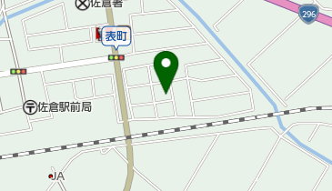千葉興業株式会社の地図画像