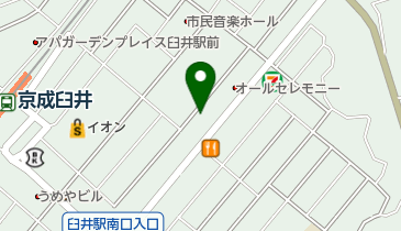 クリエーションの地図画像