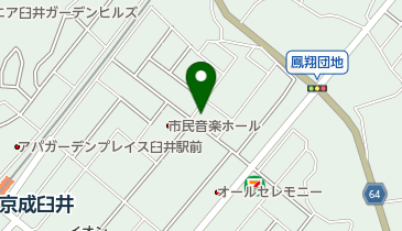 グリームズヘアーの地図画像