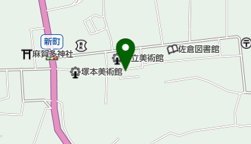 根本美容室の地図画像