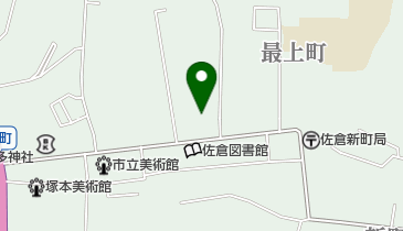 ビューティー赤坂らぶらぶの地図画像