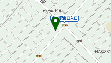 美容室COCOの地図画像