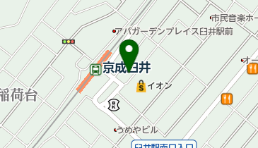 hairstudioKURの地図画像
