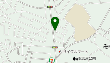 ワンニャン美容室ペロの地図画像