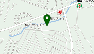 佐倉市 西部保健センターの地図画像