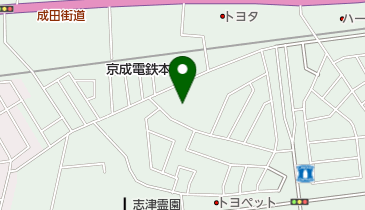 ワダホケンの地図画像