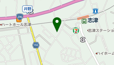 ヘアーサロンイイジマの地図画像