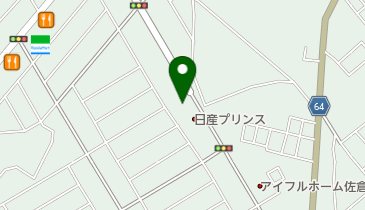 エムアンドエムズバーバーショップの地図画像