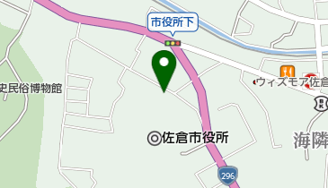 大和田理容店の地図画像