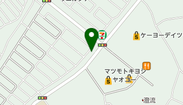 カットオフウェリーズの地図画像