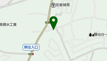 カットスタジオ106の地図画像