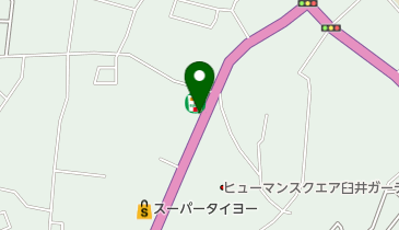 ヘアーサロンコジマの地図画像