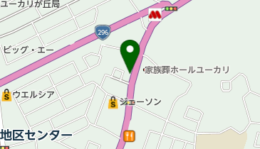 カットハウス・スイングの地図画像