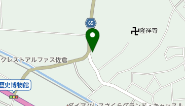 タカハシ理容店の地図画像