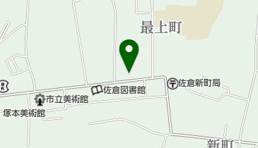 ハナシマ理容店の地図画像
