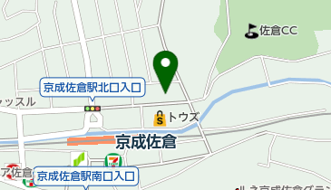 ヘアーサロン秋山の地図画像