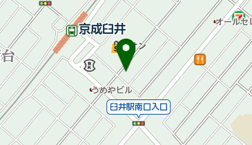 理容busyの地図画像