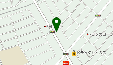 花苑の地図画像