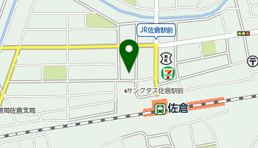 石田屋の地図画像