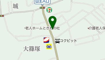 富久扇の地図画像