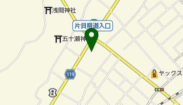 ときがねFCの地図画像