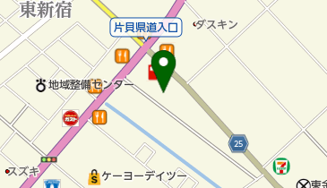 滑川軽銅株式会社千葉営業所の地図画像
