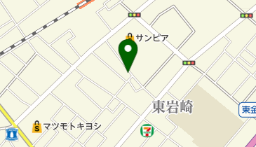 ワークショップイチハラの地図画像