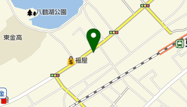 東金活版所の地図画像
