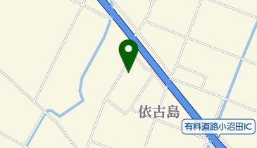 東金ガーデンの地図画像