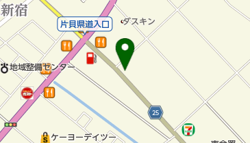 有限会社宇佐美商店の地図画像