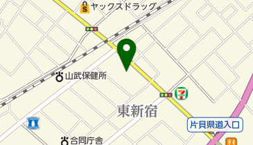 有限会社上総青果地方卸売市場の地図画像