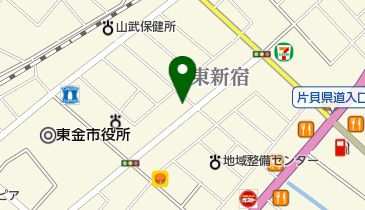 オダカ写真店の地図画像